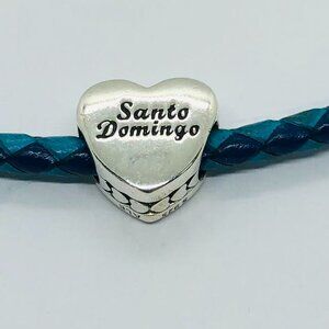 ✨✨Pandora Santo Domingo Exclusive Charm Heart Bead Charm